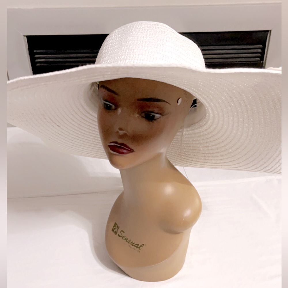 Summer Beach hat White 🤍👒